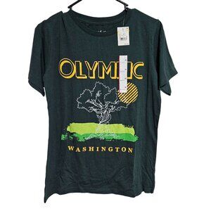 Philocs Olympic Washington T-Shirt Womens Size XS Short Sleeve Graphic Tee